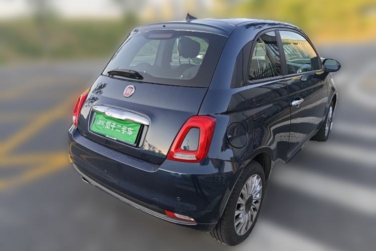 Used Fiat 500  Rear Right 45 Deg