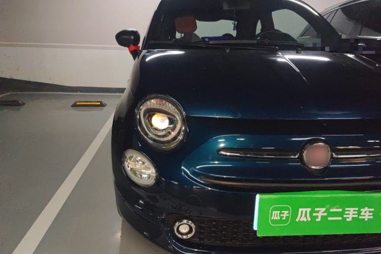 Used Fiat 500  Right Front Headlight