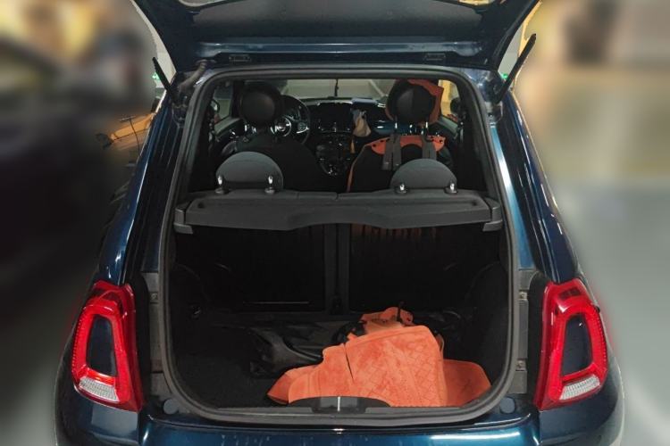 Used Fiat 500  Trunk