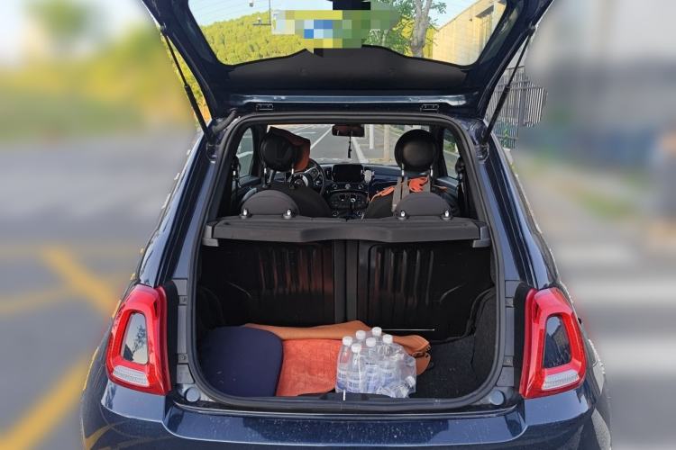 Used Fiat 500  Trunk