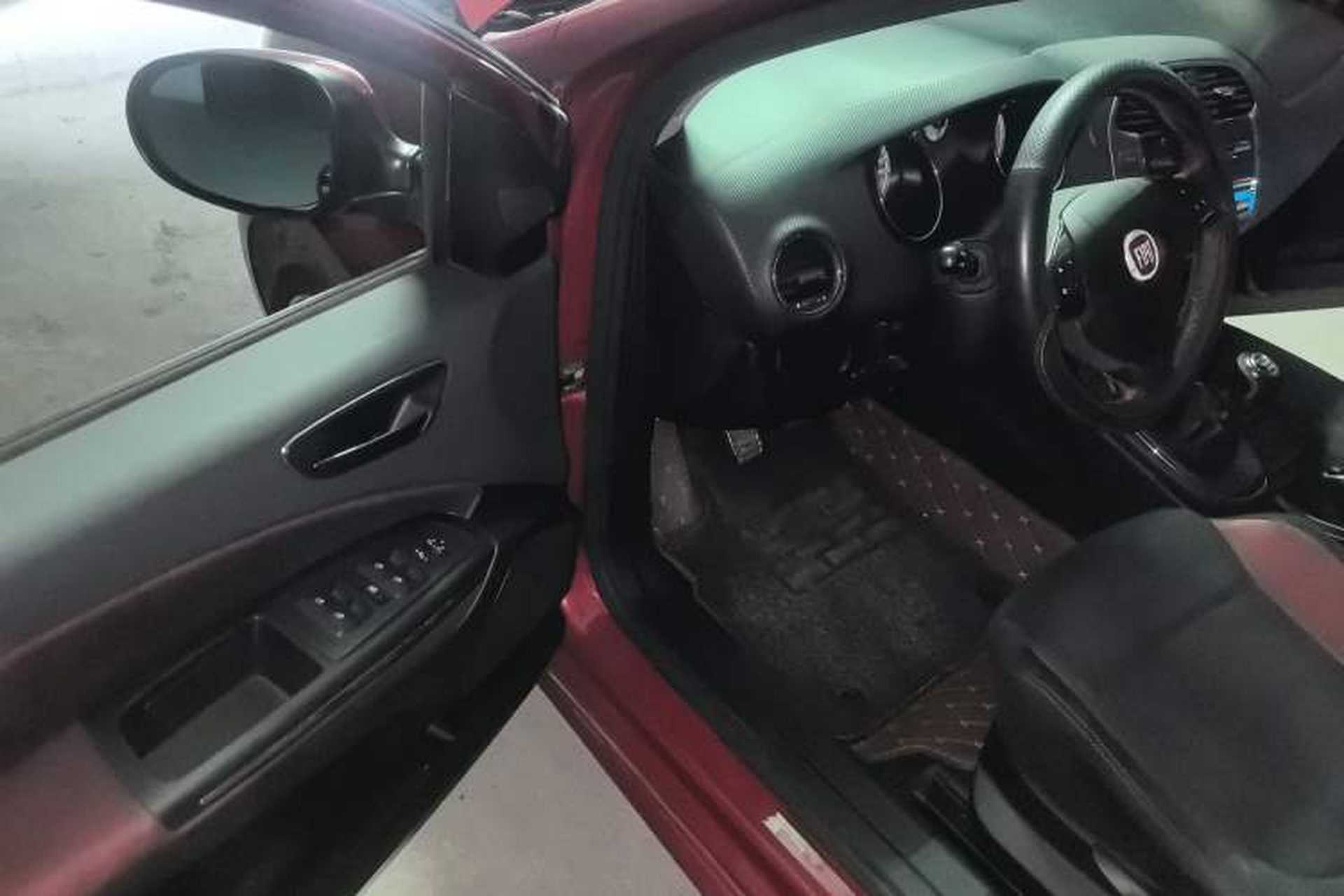 Used Fiat Bravo 2008 1.4T Manual Sport Edition Driver Seat