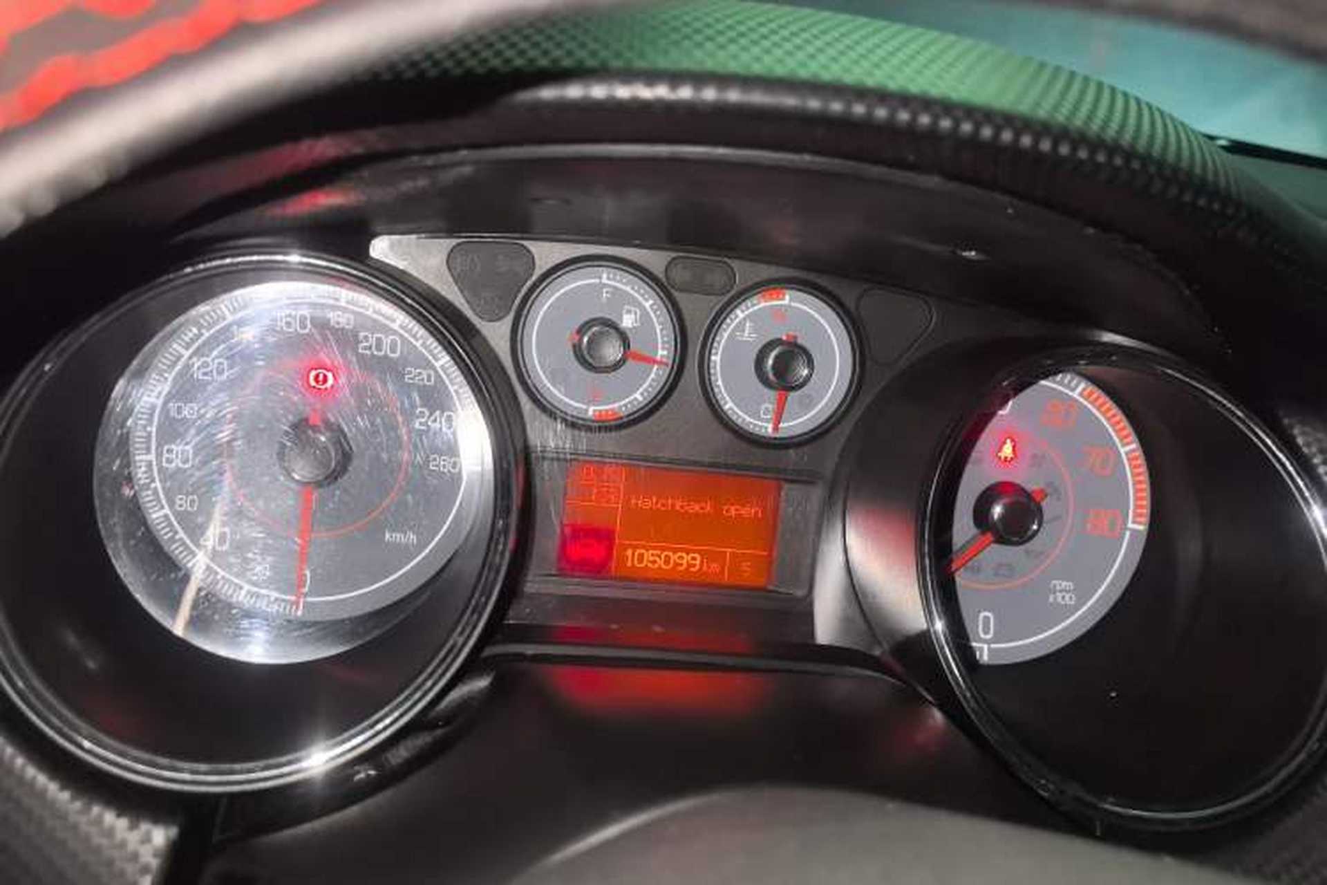 Used Fiat Bravo 2008 1.4T Manual Sport Edition Instrument Cluster