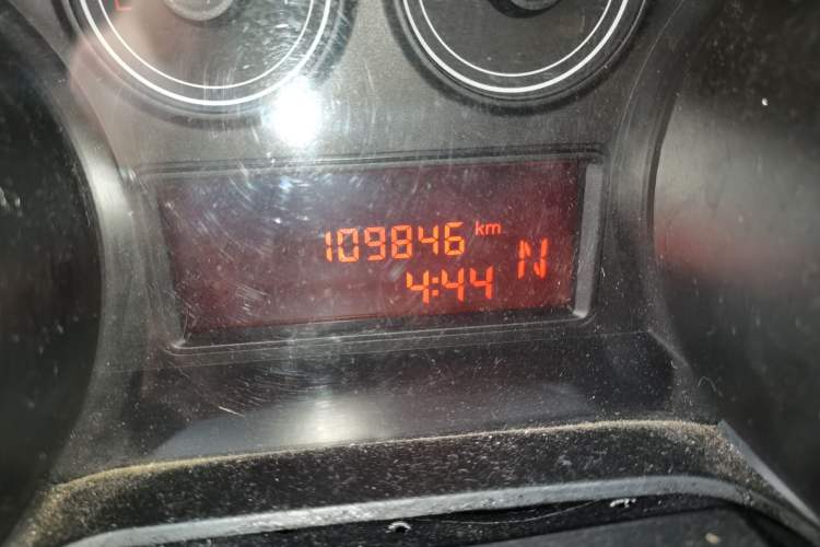 Used Fiat Bravo 2011 1.4T AMT Sport Edition Odometer Close Up