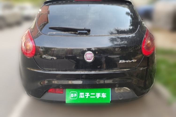 Used Fiat Bravo 2011 1.4T AMT Sport Edition Rear