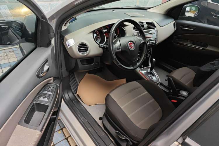 Used Fiat Bravo 2011 1.4T AMT Fashion Edition Driver Seat
