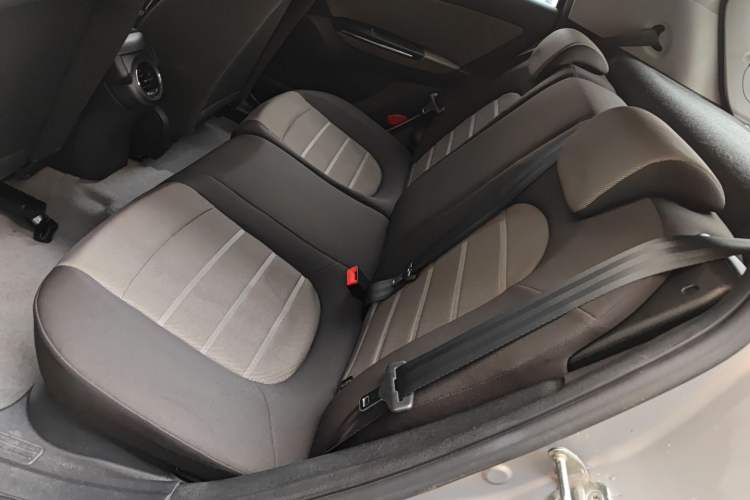 Used Fiat Bravo 2011 1.4T AMT Fashion Edition Left Rear Seat