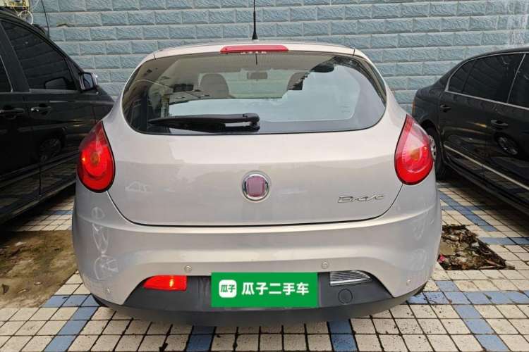 Used Fiat Bravo 2011 1.4T AMT Fashion Edition Rear