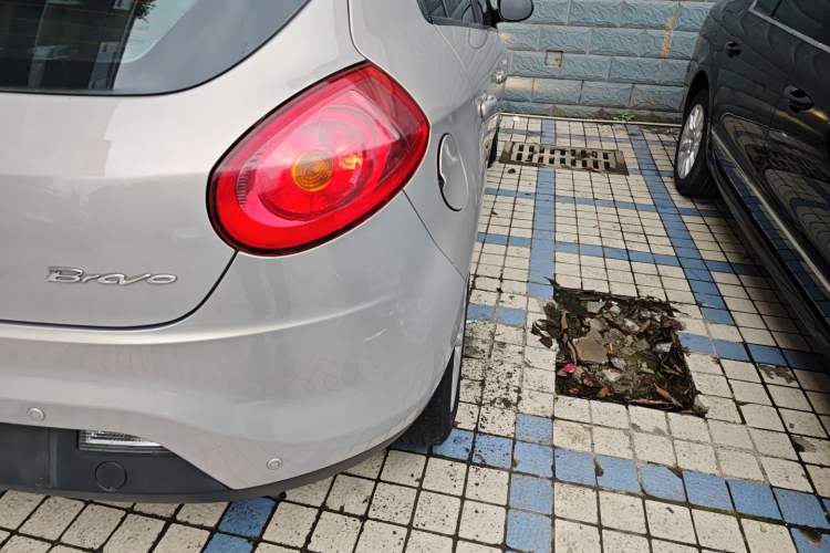 Used Fiat Bravo 2011 1.4T AMT Fashion Edition Right Rear Taillight