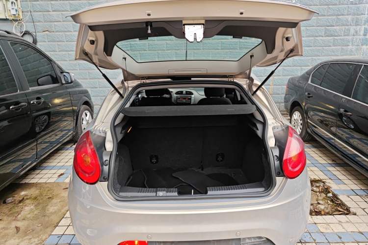 Used Fiat Bravo 2011 1.4T AMT Fashion Edition Trunk