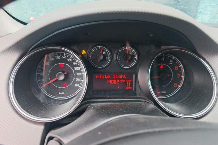 Used Fiat Bravo 2011 1.4T AMT Comfort Edition Instrument Cluster