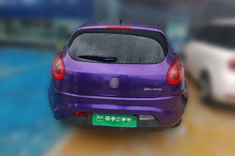 Used Fiat Bravo 2011 1.4T AMT Comfort Edition Rear