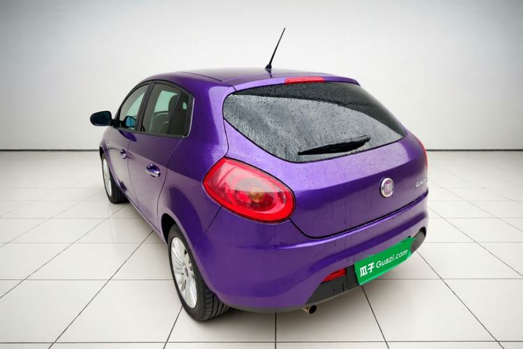 Used Fiat Bravo 2011 1.4T AMT Comfort Edition Rear Left 45 Deg