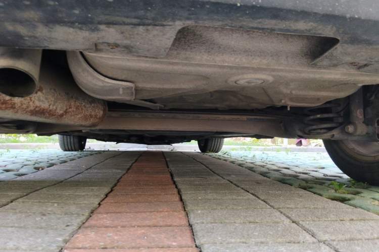 Used Fiat Bravo 2011 1.4T AMT Fashion Edition Chassis Rear