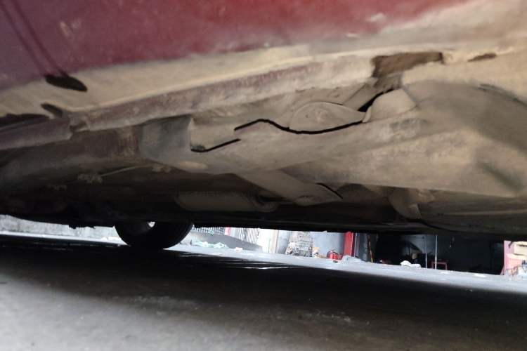 Used Fiat Bravo 2011 1.4T AMT Comfort Edition Chassis Rear Left