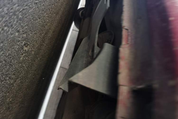 Used Fiat Bravo 2011 1.4T AMT Comfort Edition Chassis Rear Left
