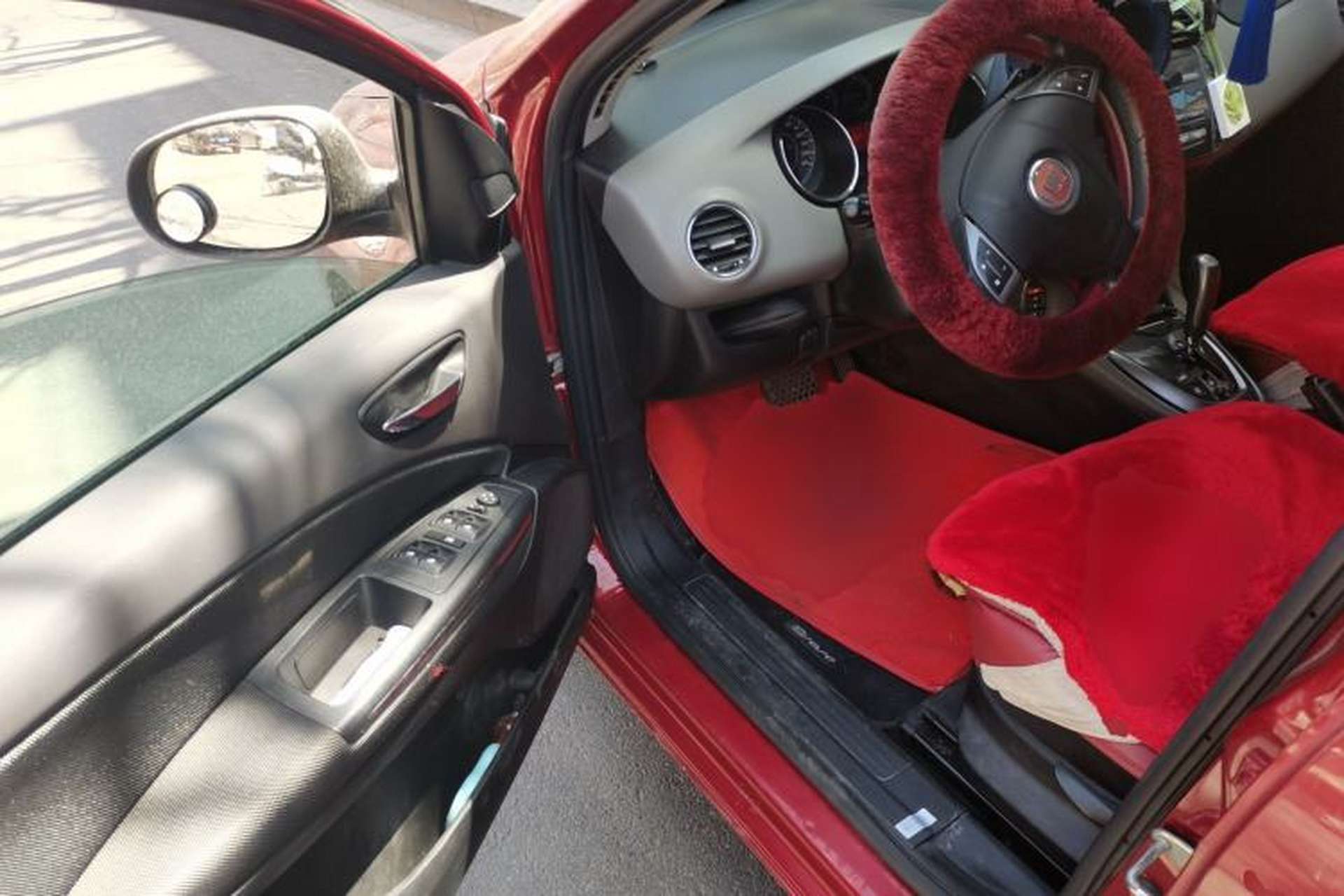Used Fiat Bravo 2011 1.4T AMT Comfort Edition Driver Seat