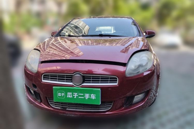 Used Fiat Bravo 2011 1.4T AMT Fashion Edition Front