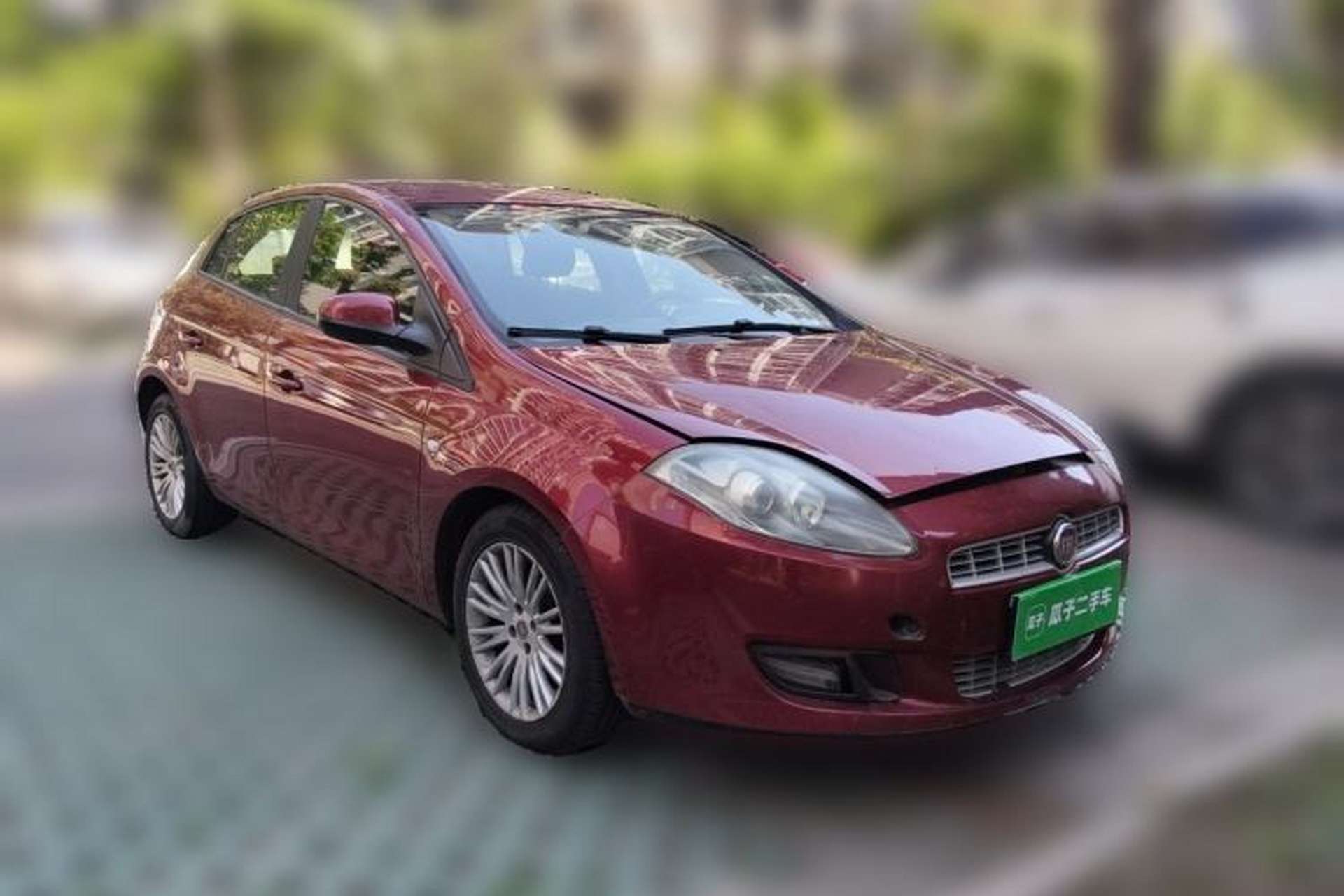Used Fiat Bravo 2011 1.4T AMT Fashion Edition Front Right 45 Deg