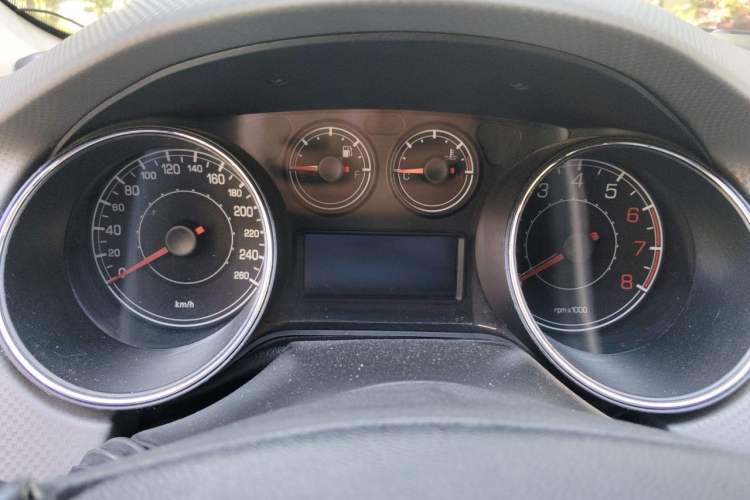 Used Fiat Bravo 2011 1.4T AMT Fashion Edition Instrument Cluster