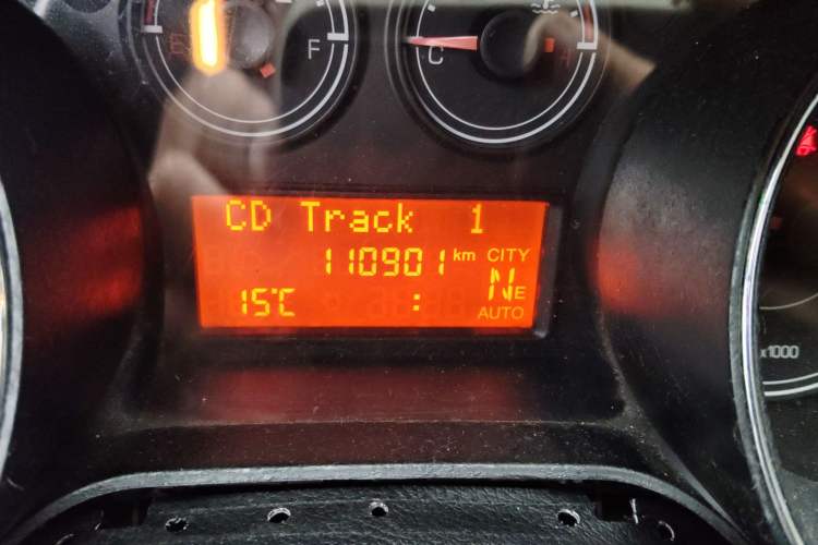 Used Fiat Bravo 2011 1.4T AMT Comfort Edition Odometer Close Up