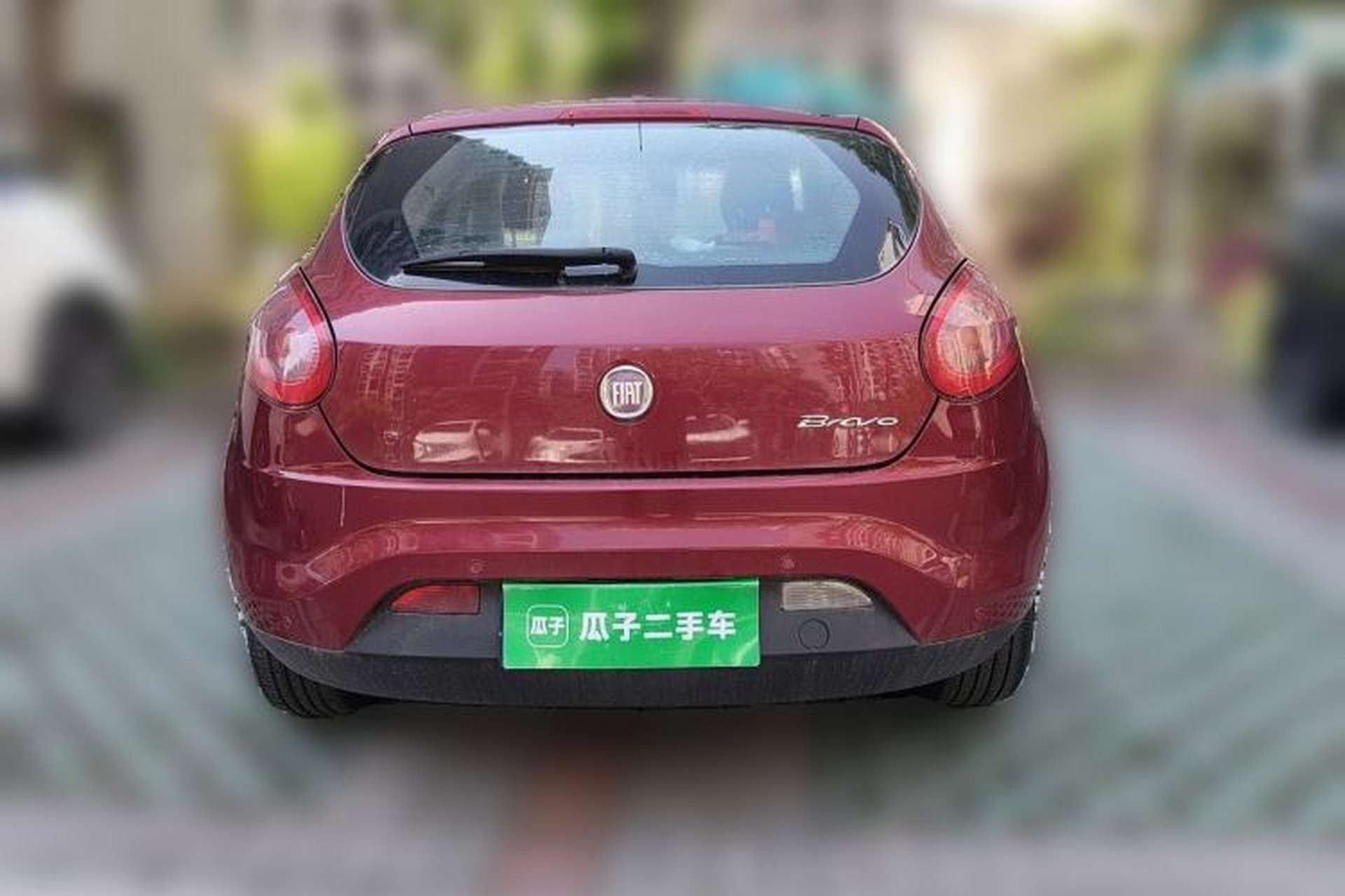Used Fiat Bravo 2011 1.4T AMT Fashion Edition Rear