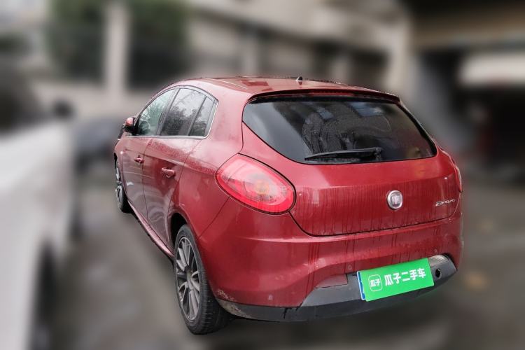 Used Fiat Bravo 2011 1.4T AMT Comfort Edition Rear Left 45 Deg