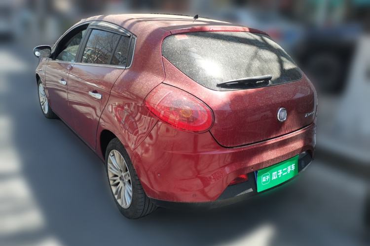 Used Fiat Bravo 2011 1.4T AMT Comfort Edition Rear Left 45 Deg