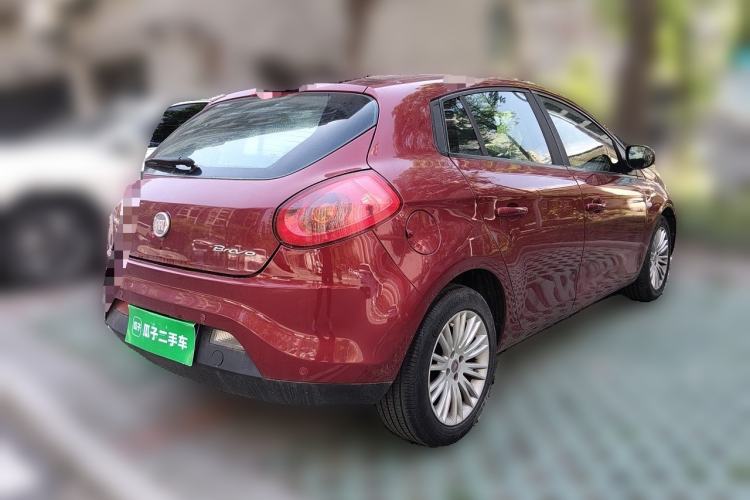 Used Fiat Bravo 2011 1.4T AMT Fashion Edition Rear Right 45 Deg