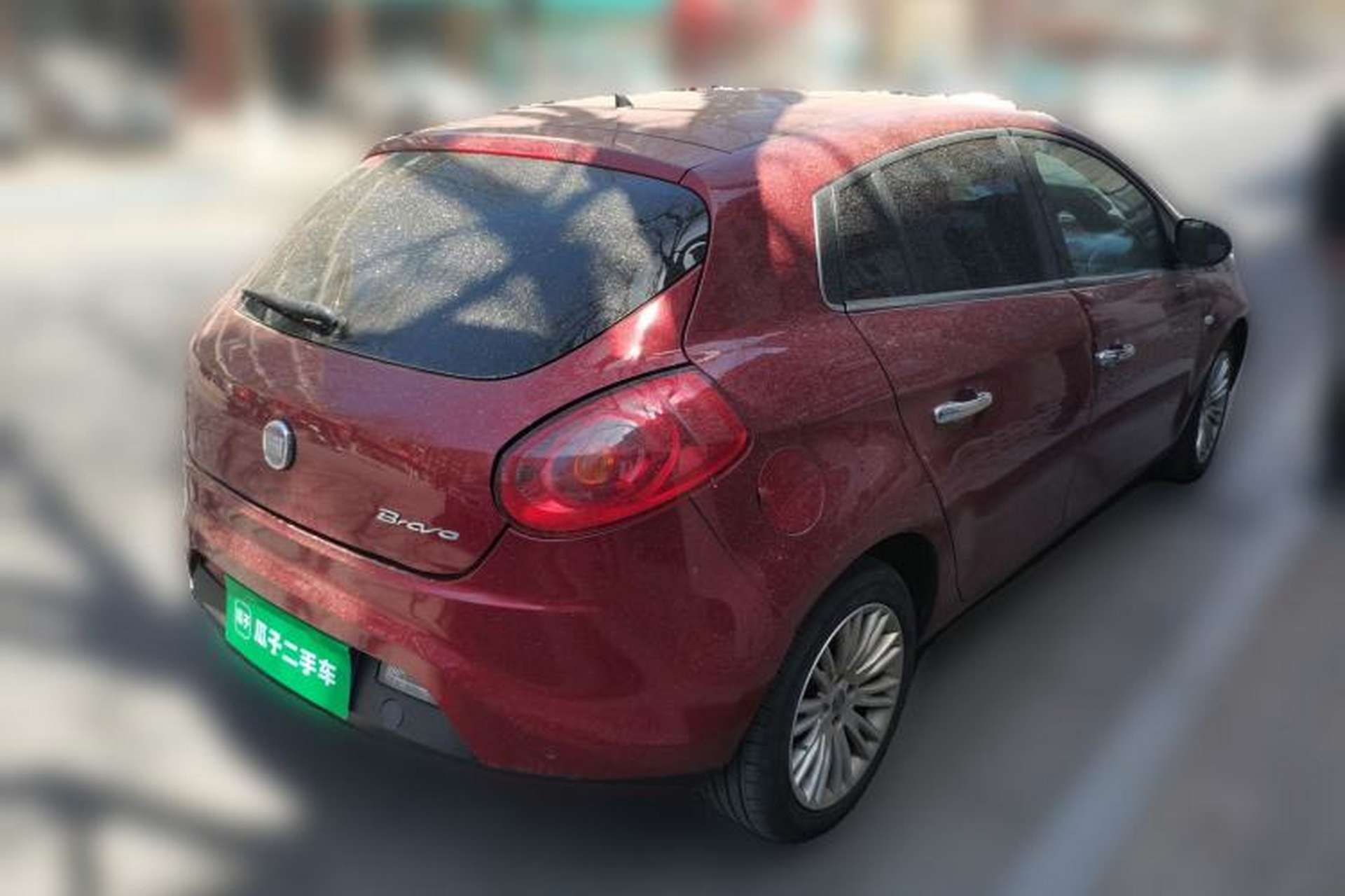 Used Fiat Bravo 2011 1.4T AMT Comfort Edition Rear Right 45 Deg