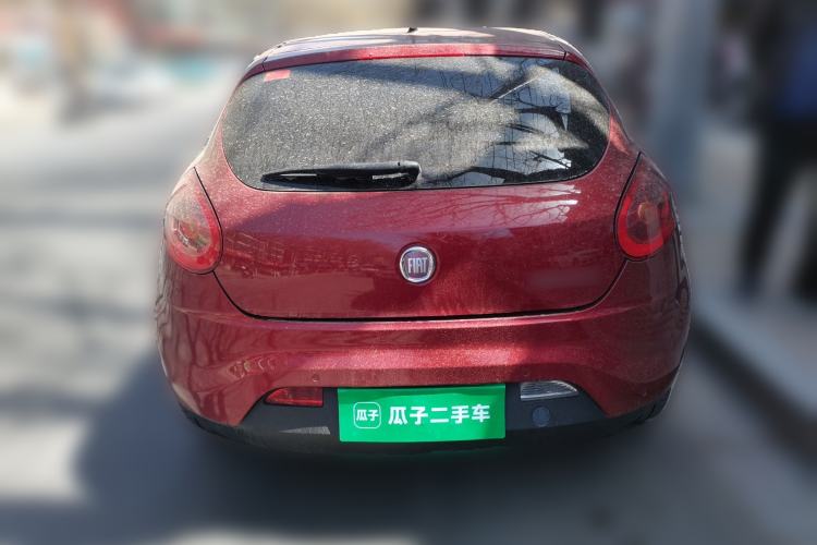 Used Fiat Bravo 2011 1.4T AMT Comfort Edition Rear
