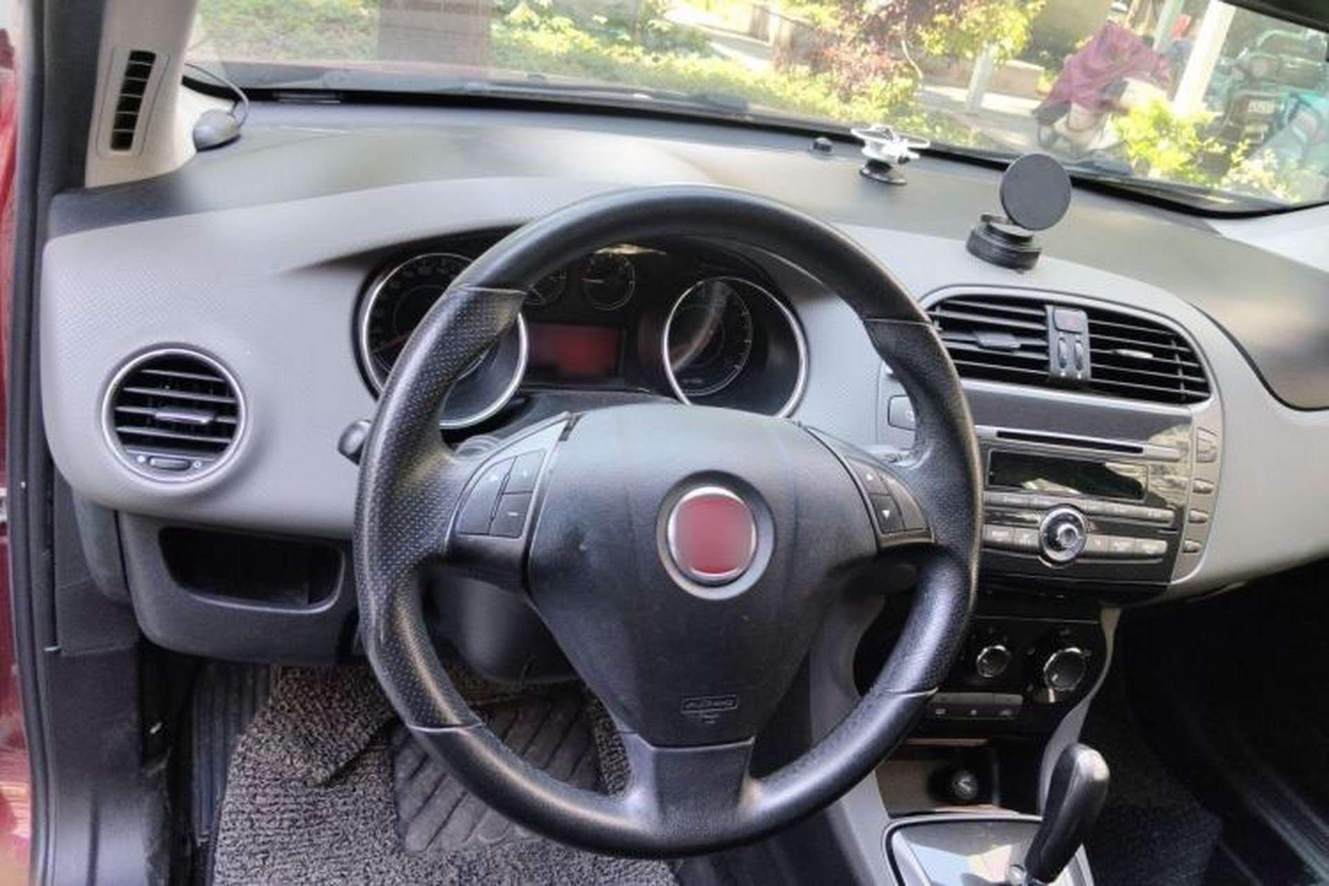 Used Fiat Bravo 2011 1.4T AMT Fashion Edition Steering Wheel