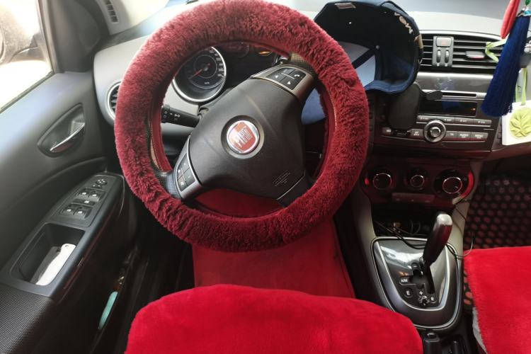 Used Fiat Bravo 2011 1.4T AMT Comfort Edition Steering Wheel