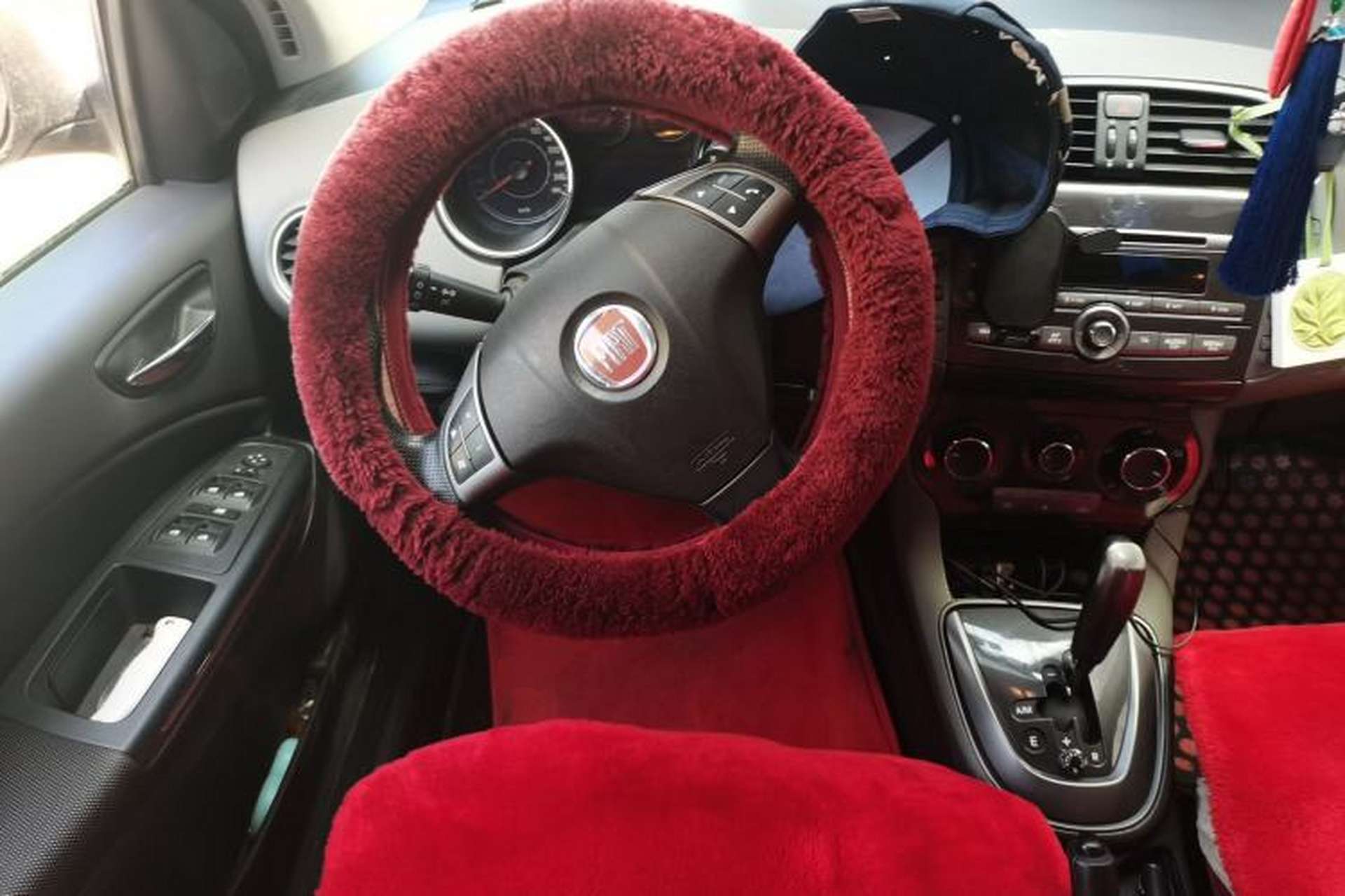 Used Fiat Bravo 2011 1.4T AMT Comfort Edition Steering Wheel