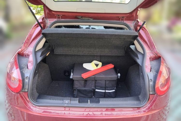 Used Fiat Bravo 2011 1.4T AMT Fashion Edition Trunk