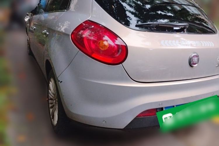 Used Fiat Bravo 2011 1.4T AMT Comfort Edition Rear Left 45 Deg
