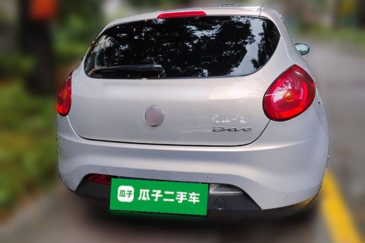 Used Fiat Bravo 2011 1.4T AMT Comfort Edition Rear