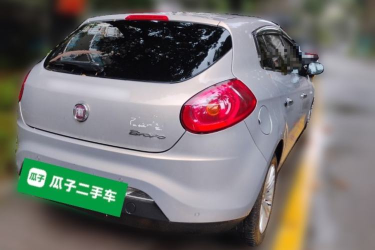 Used Fiat Bravo 2011 1.4T AMT Comfort Edition Rear Right 45 Deg