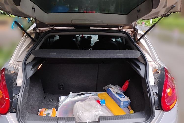 Used Fiat Bravo 2011 1.4T AMT Comfort Edition Trunk