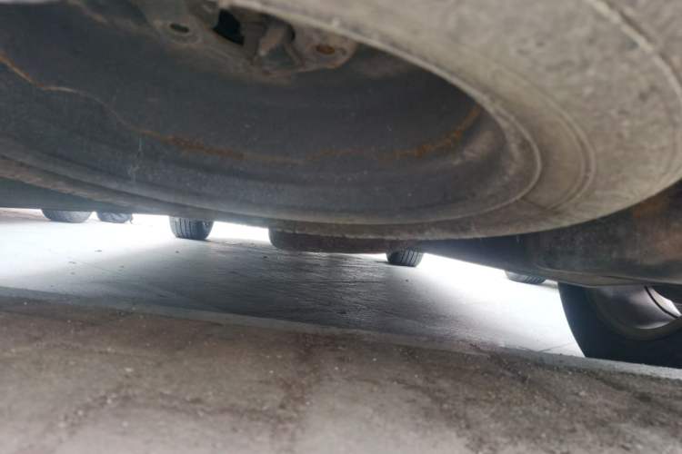 Used Fiat Freemont 2012 2.4L Comfort Edition Chassis Rear