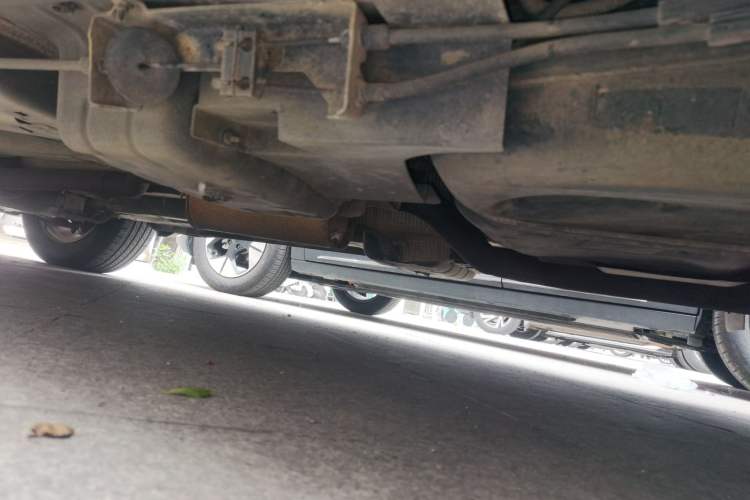 Used Fiat Freemont 2012 2.4L Comfort Edition Chassis Rear Left