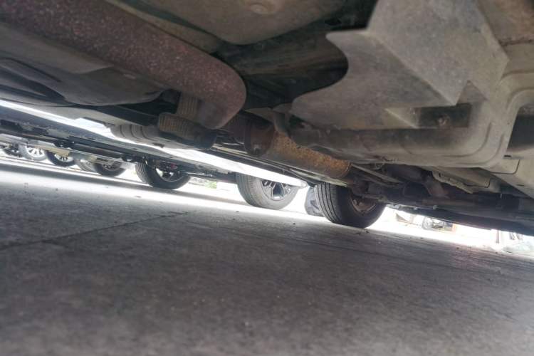 Used Fiat Freemont 2012 2.4L Comfort Edition Chassis Rear Right