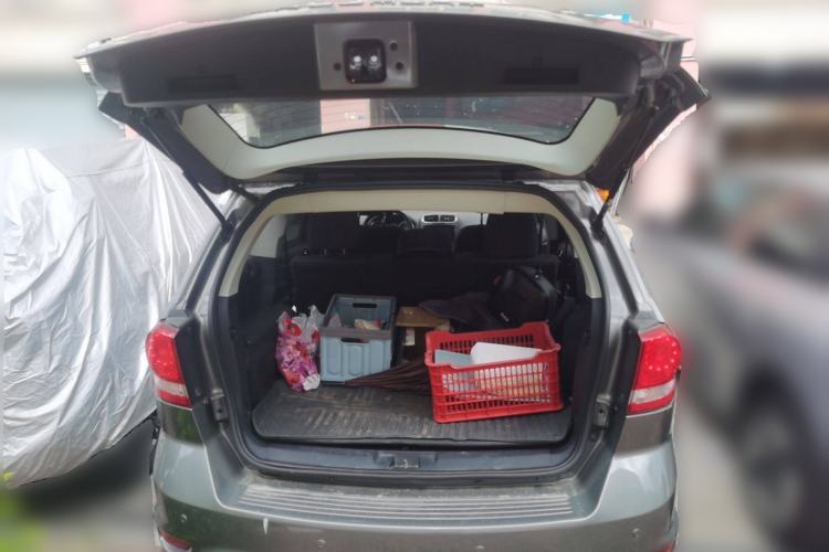 Used Fiat Freemont 2012 2.4L Comfort Edition Trunk
