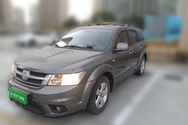 Ojetý Fiat Freemont 2012 2.4L Comfort Edition