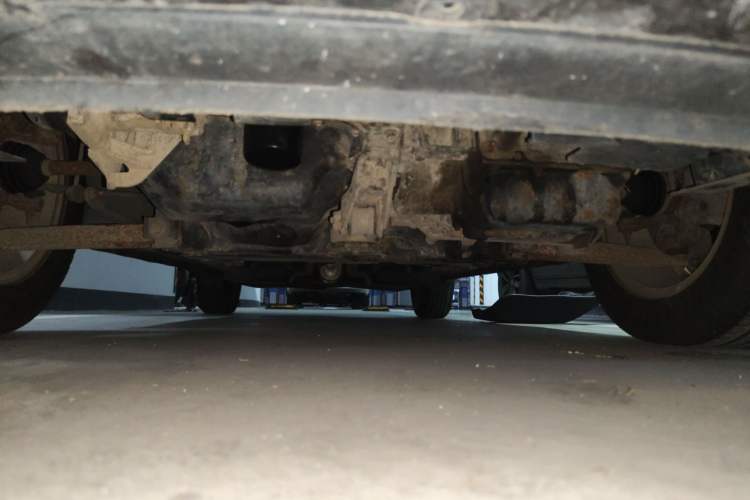 Used Fiat Freemont 2012 2.4L Comfort Edition Chassis Front