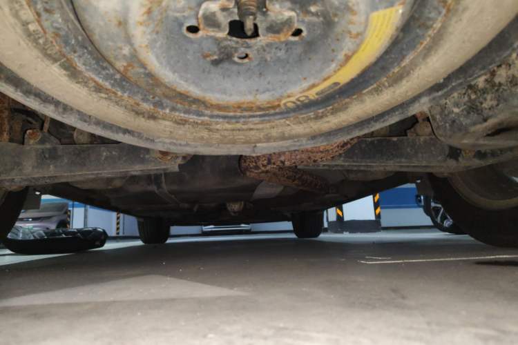 Used Fiat Freemont 2012 2.4L Comfort Edition Chassis Rear