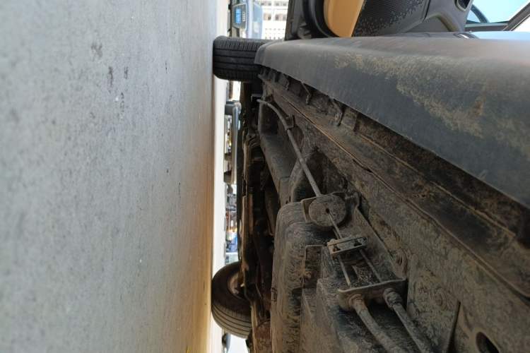 Used Fiat Freemont 2012 2.4L Comfort Edition Chassis Rear Left