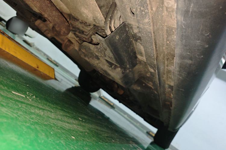 Used Fiat Freemont 2012 2.4L Luxury Edition Chassis Rear Right