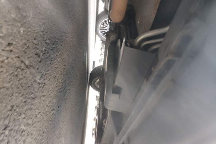 Used Fiat Freemont 2012 2.4L Luxury Edition Chassis Rear Right