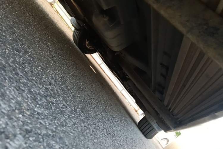 Used Fiat Freemont 2012 2.4L Luxury Edition Chassis Rear Right