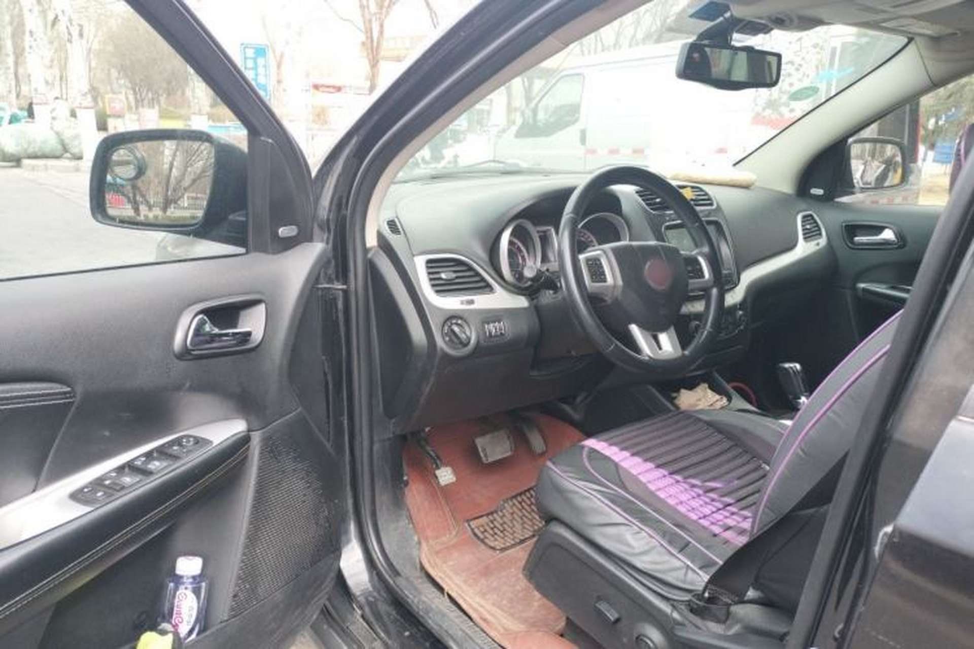 Used Fiat Freemont 2012 2.4L Luxury Edition Driver Seat